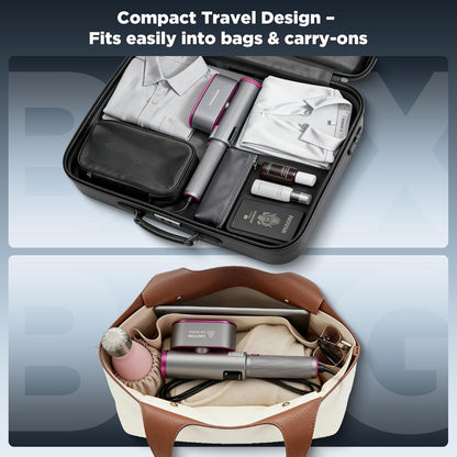 Portable 1200W Travel Garment Steamer | Fast Heat & Powerful Steam