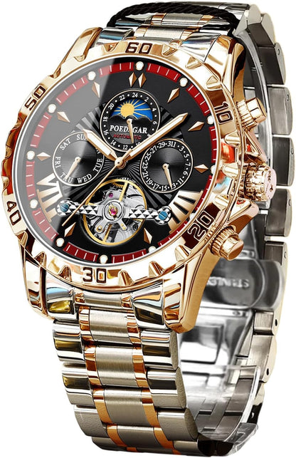 POEDAGAR 1410 | Luxury Automatic Watch بُوداغار 1410 | ساعة أوتوماتيكية فاخرة