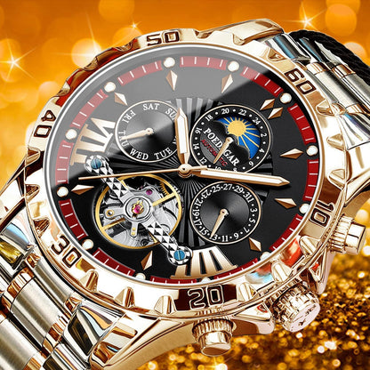 POEDAGAR 1410 | Luxury Automatic Watch بُوداغار 1410 | ساعة أوتوماتيكية فاخرة