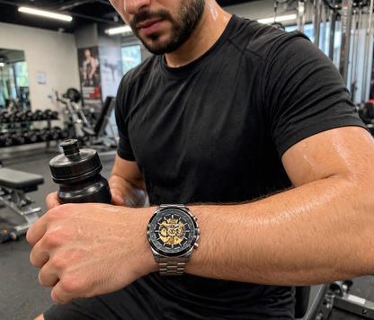 ⭐ Winner Automatic Skeleton Mechanical Watch| Luxury Watch
