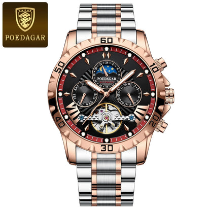POEDAGAR 1410 | Luxury Automatic Watch بُوداغار 1410 | ساعة أوتوماتيكية فاخرة