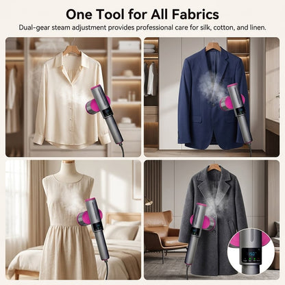 Portable 1200W Travel Garment Steamer | Fast Heat & Powerful Steam